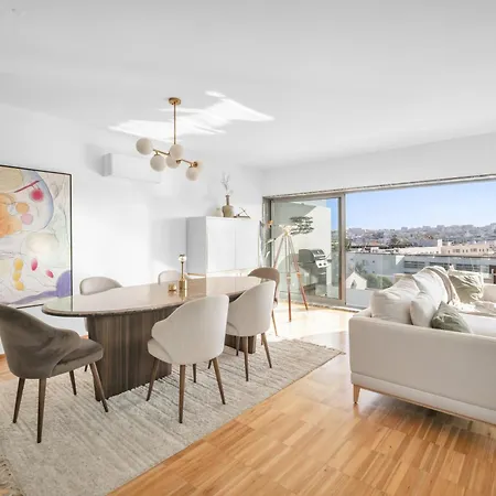 Exclusive Penthouse T2t3 L Private Roof Διαμέρισμα