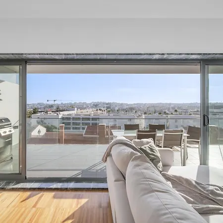 Exclusive Penthouse T2t3 L Private Roof Διαμέρισμα Albardeira