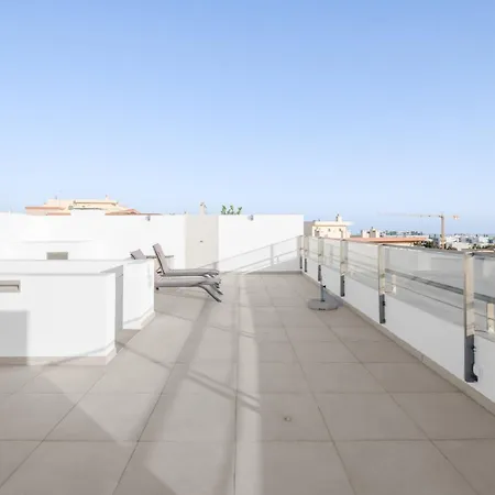 Exclusive Penthouse T2t3 L Private Roof Διαμέρισμα *