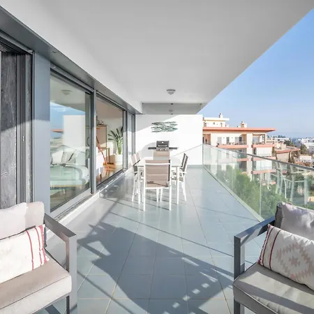 Exclusive Penthouse T2t3 L Private Roof アパート