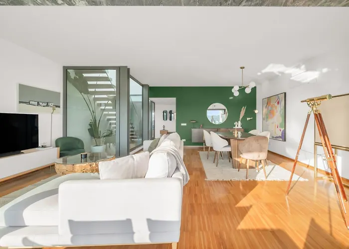 Apartamento Exclusive Penthouse T2