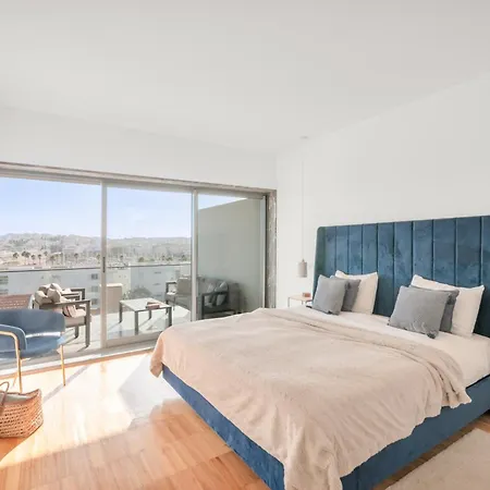Exclusive Penthouse T2t3 L Private Roof Daire Albardeira